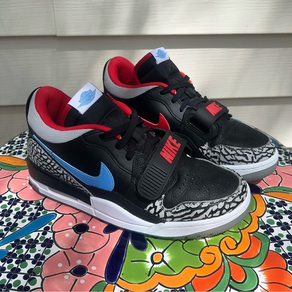 Nike Other - Jordan Legacy 312 Low Chicago Flag Size 7 Air Jordon